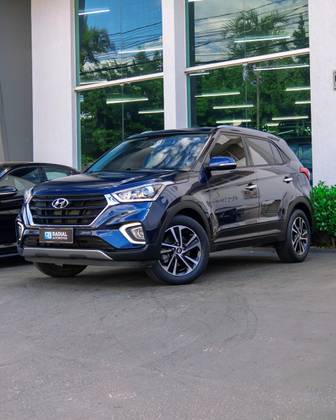 HYUNDAI CRETA 2.0 16V FLEX PRESTIGE AUTOMÁTICO